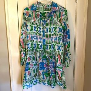 Sheridan French Shirt Dress. Size M.